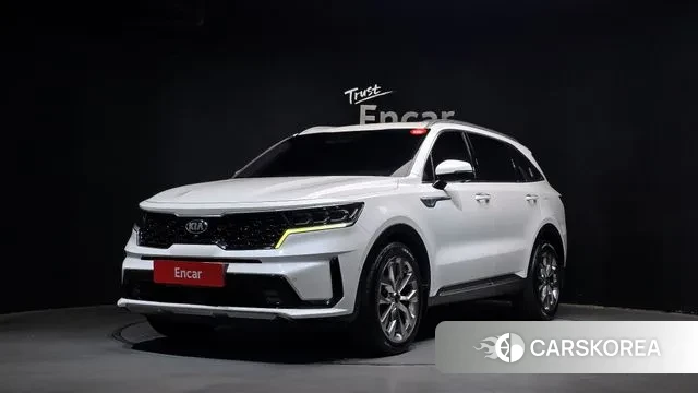 Kia Sorento 4th Generation 2020 Белый из Кореи
