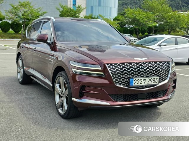 Genesis GV80 2020 Красный из Кореи