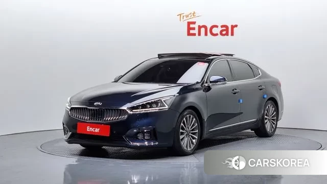 Kia Come New K7 2019 Синий из Кореи