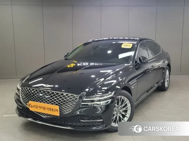 Genesis G80 (RG3) 2020 Черный из Кореи