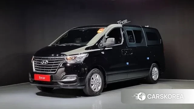 Hyundai The New Grand Starex 2020 Черный из Кореи