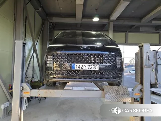 Hyundai Staria 2021 Черный из Кореи