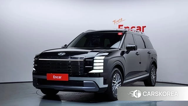 Hyundai Palisade (LX3) 2025 Черный из Кореи