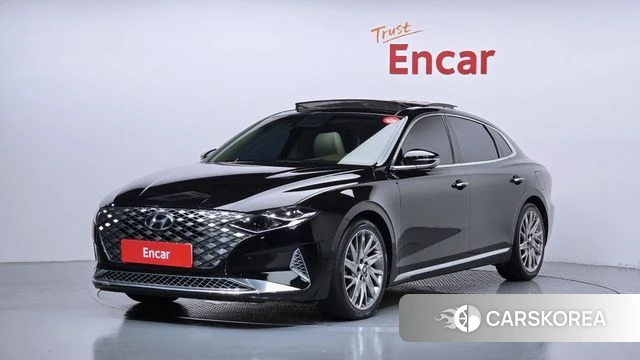 Hyundai The New Grandeur IG 2020 Черный из Кореи