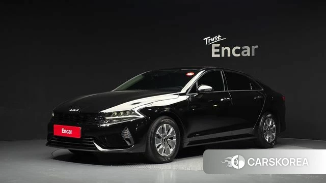 Kia K5 Hybrid 3rd Generation 2023 Черный из Кореи