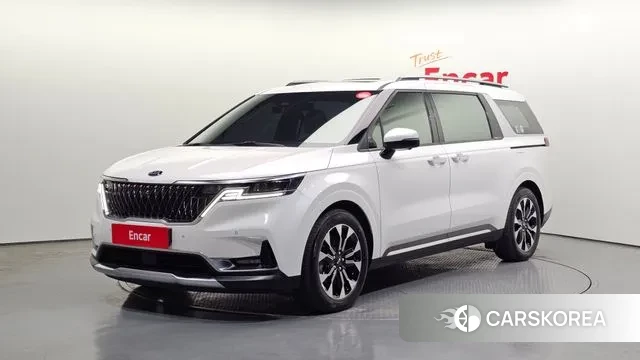 Kia Carnival 4th generation 2020 Белый из Кореи