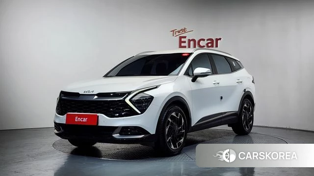 Kia Sportage 5th Generation 2024 Белый из Кореи
