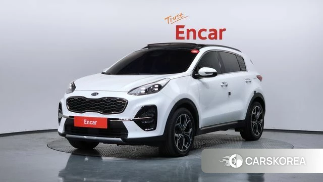 Kia Sportage The Bold 2018 Белый из Кореи
