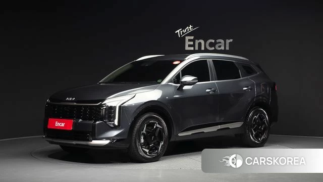 Kia The New Sportage 5th Generation Hybrid 2025 Серый из Кореи
