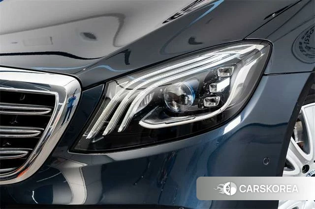 Mercedes-Benz S-class 2018 Черный из Китая