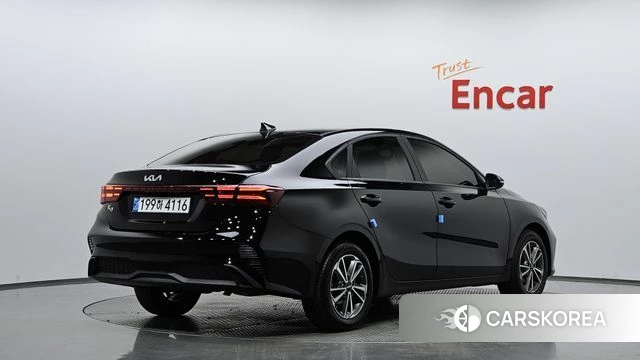 Kia The New K3 2nd generation 2024 Черный из Кореи