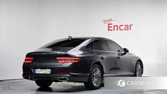 Genesis G80 (RG3) 2020 Серый из Кореи