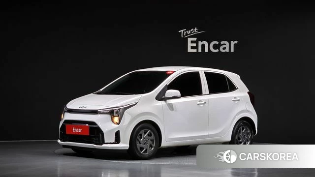 Kia The New Morning (JA) 2024 Белый из Кореи