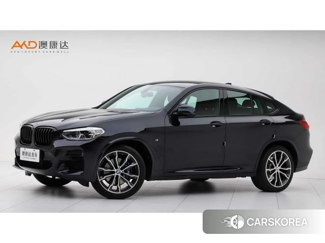 BMW X4 2021 Черный из Китая