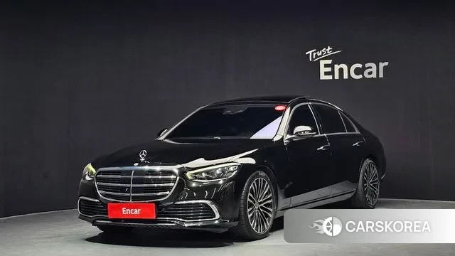 Mercedes-Benz S-Class W223 2021 Черный из Кореи