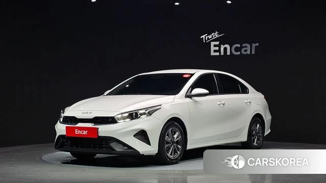 Kia The New K3 2nd generation 2021 Белый из Кореи