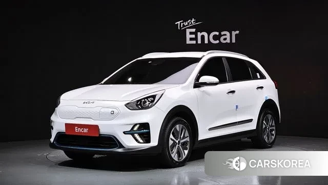 Kia Niro EV 2021 Белый из Кореи