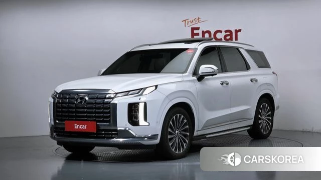Hyundai The New Palisade 2022 Белый из Кореи