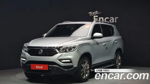 Ssangyong G4 Rexton 2018 Серебряный из Кореи