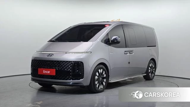 Hyundai Staria 2024 Серый из Кореи