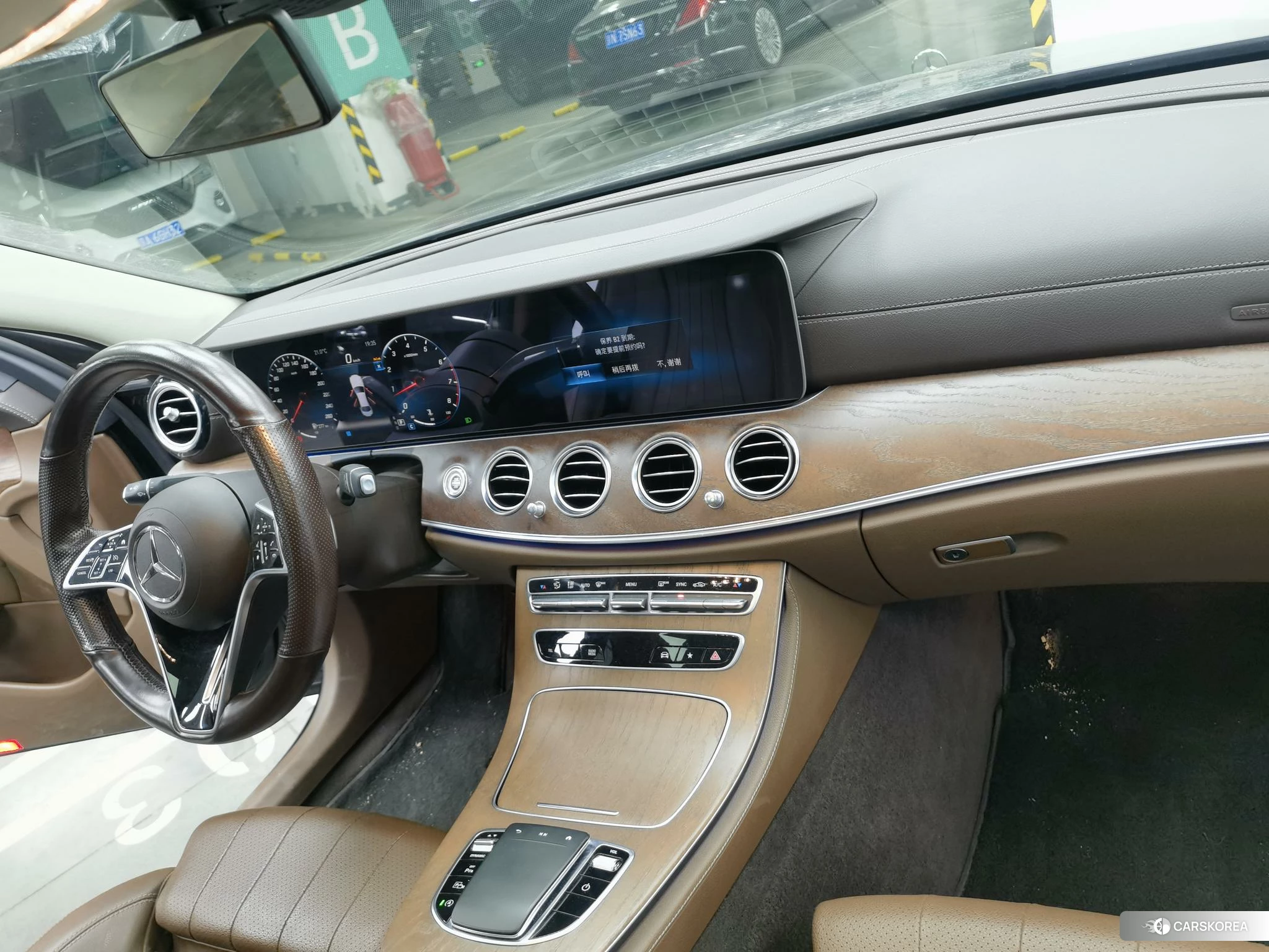 Mercedes-Benz E-class 2022 Черный из Китая