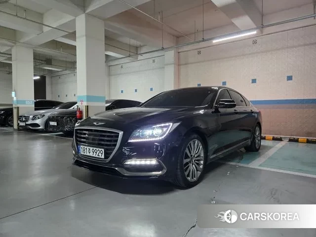 Genesis G80 2019 Черный из Кореи