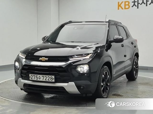 Chevrolet (GM Daewoo) Trailblazer 2020 Черный из Кореи