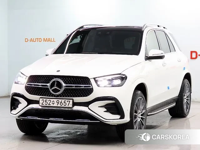 Mercedes-Benz GLE-Class W167 2024 Белый из Кореи