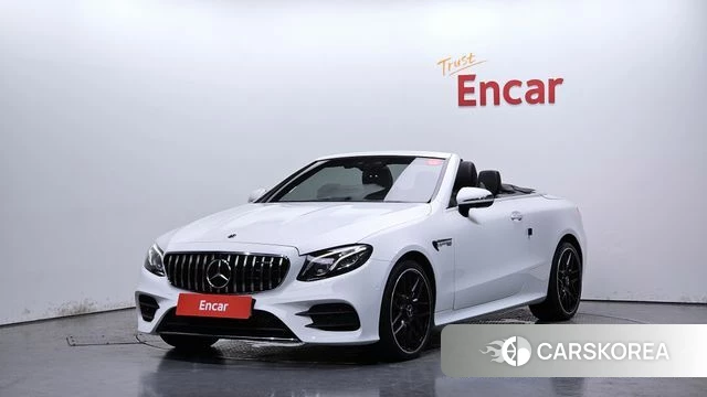Mercedes-Benz E-Class W213 2019 Белый из Кореи