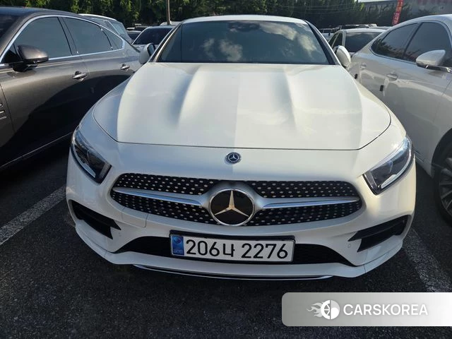 Mercedes-Benz CLS-Class C257 2021 Черный из Кореи