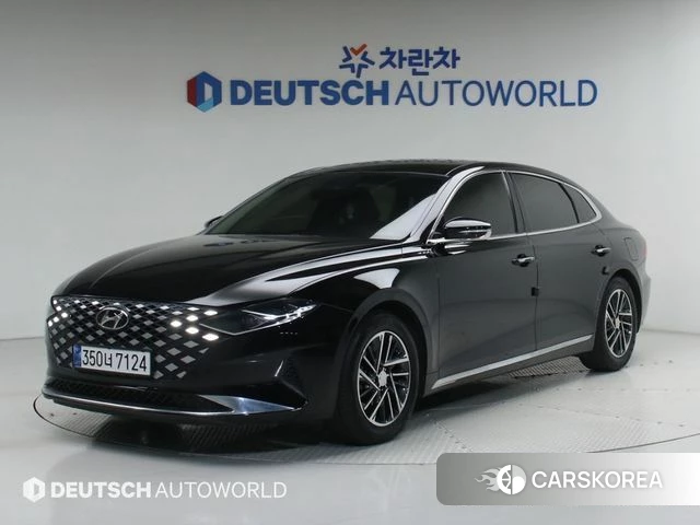 Hyundai The New Grandeur IG 2021 Черный из Кореи
