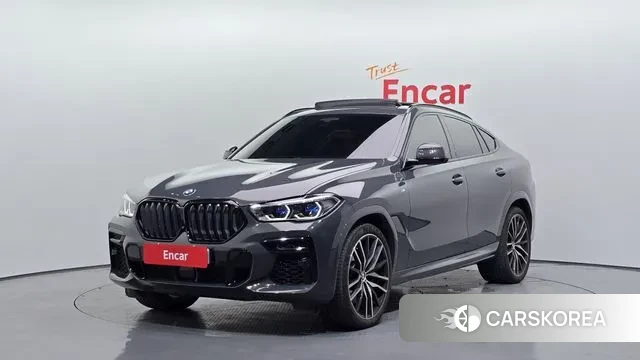 BMW X6 (G06) 2023 Серый из Кореи