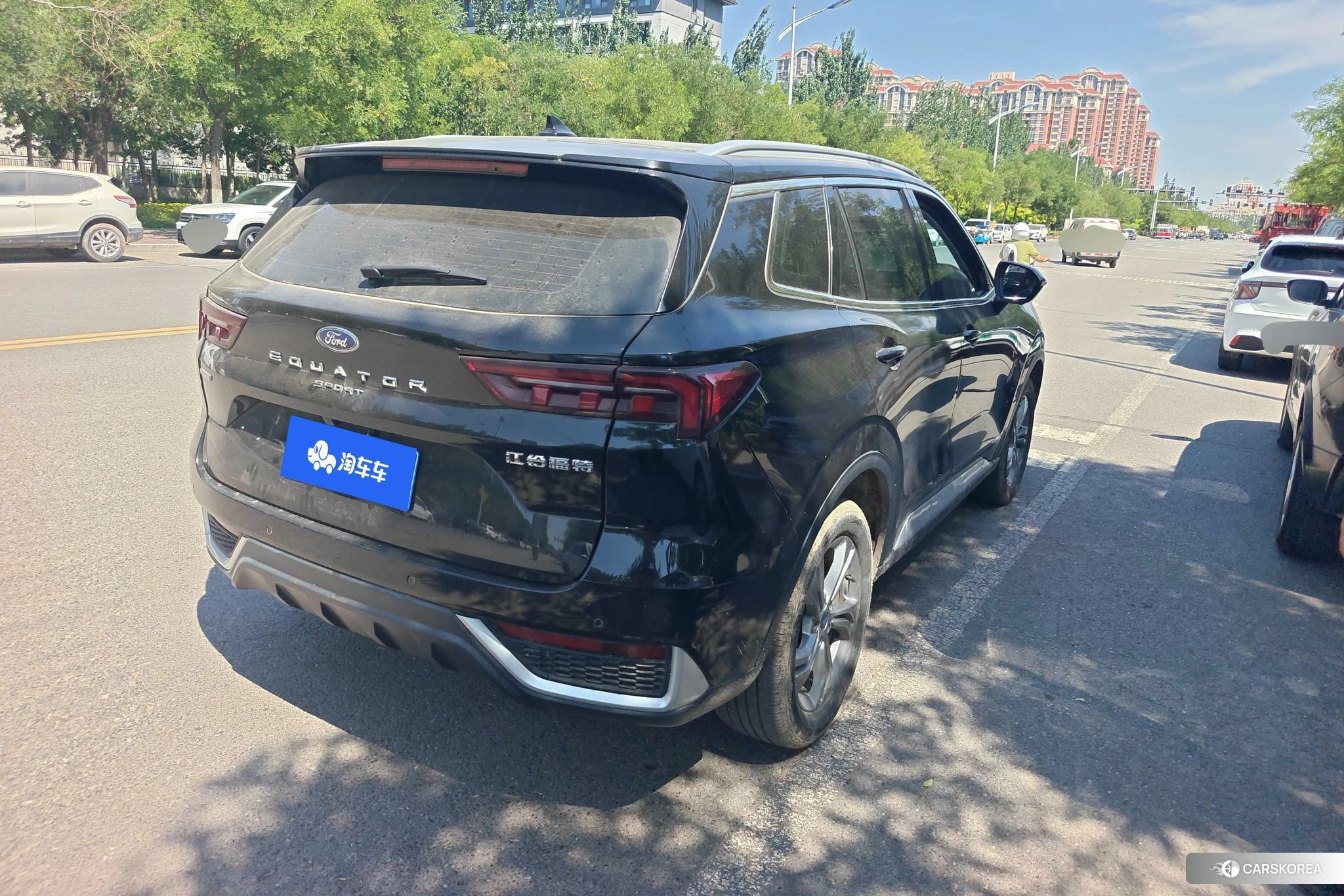 Ford Ling Rui 2023 Черный из Китая