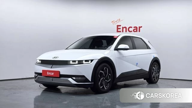 Hyundai Ionic 5 2021 Белый из Кореи