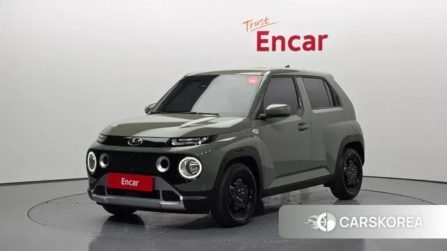 Hyundai Casper 2022 Светло-зеленый из Кореи