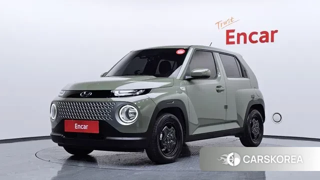 Hyundai Casper 2021 Светло-зеленый из Кореи