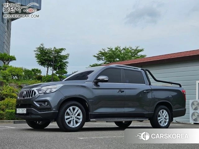 Ssangyong Rexton Sports Cannes 2019 Серый из Кореи