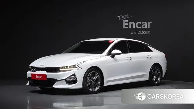 Kia K5 3rd generation 2022 Белый из Кореи