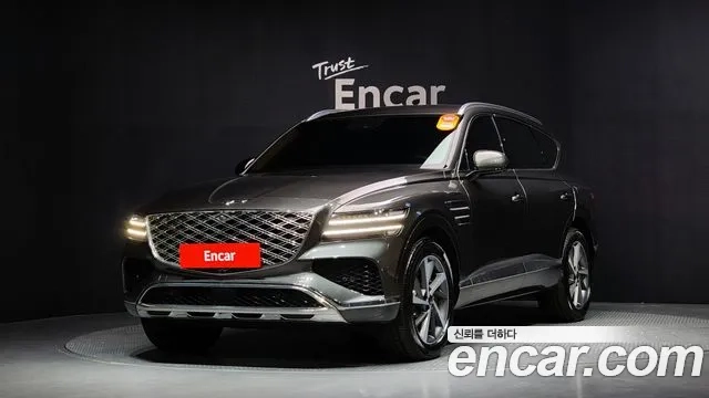 Genesis GV80 2024 Серый из Кореи