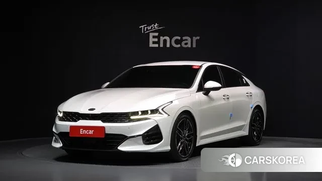 Kia K5 3rd generation 2020 Белый из Кореи
