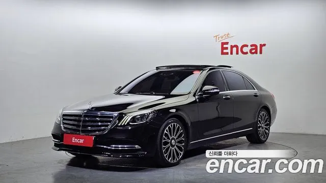Mercedes-Benz S-Class W222 id 2716503 из Кореи