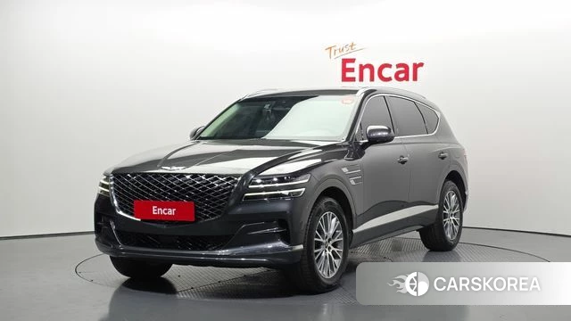 Genesis GV80 2022 Серый из Кореи