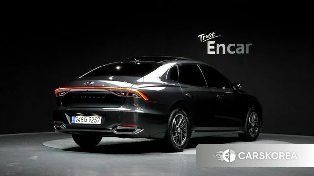 Hyundai The New Grandeur IG 2021 Серый из Кореи