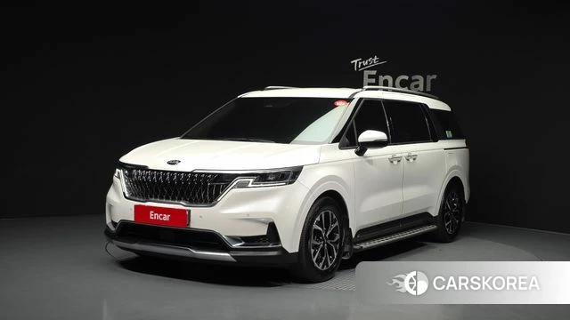 Kia Carnival 4th generation 2020 Белый из Кореи