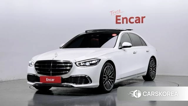 Mercedes-Benz S-Class W223 2021 Белый из Кореи