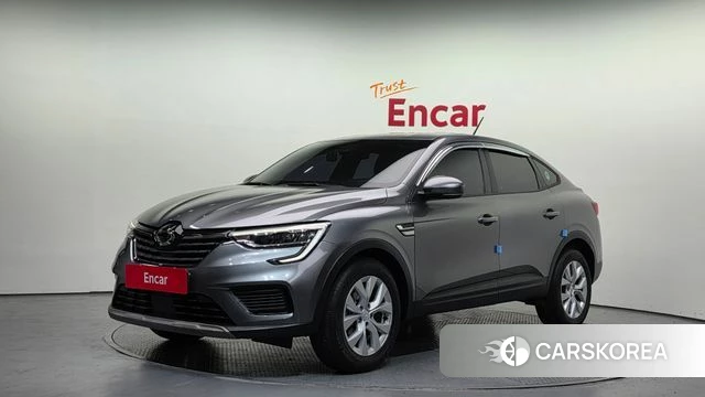 Renault Korea (Samsung) XM3 2021 Серый из Кореи