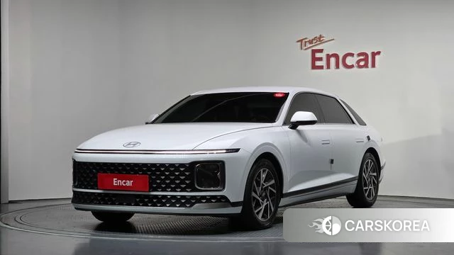 Hyundai Grandeur (GN7) 2023 Белый из Кореи