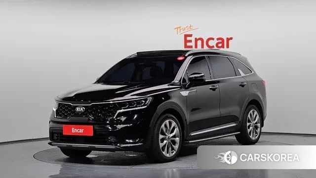 Kia Sorento 4th Generation 2020 Черный из Кореи
