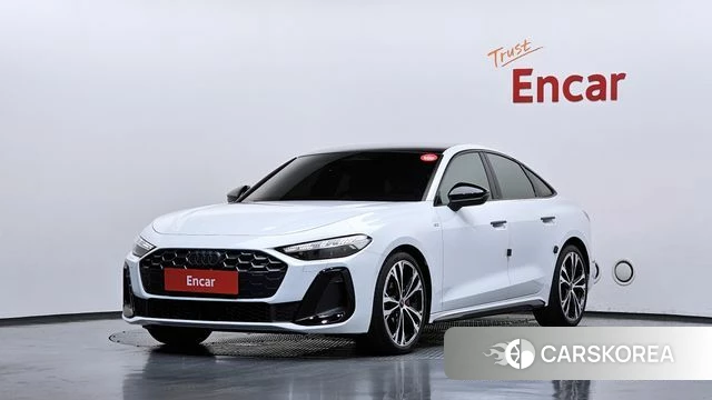 Audi A5 (B10) 2025 Белый из Кореи