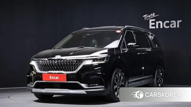 Kia Carnival 4th generation 2020 Черный из Кореи